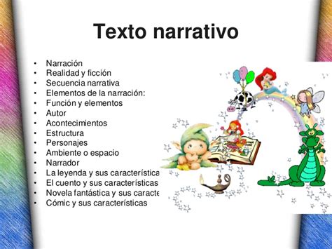 Ejemplos De Textos Narrativos Para Ninos De Primaria Images