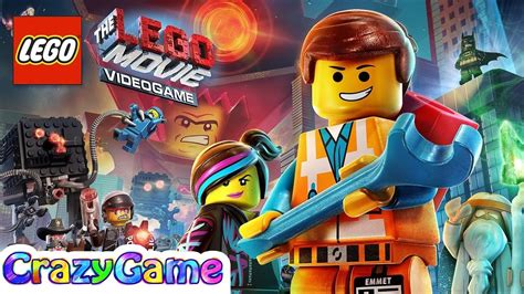 The Lego Movie Full Game Freeplay Best Lego Game For Children And Kids