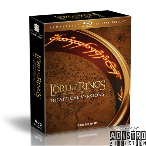 Jual Bd25 Film Blu Ray Trilogy The Lord Of The Rings Edisi Box Set