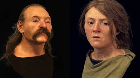 These Facial Reconstructions Reveal 40000 Years Of English Ancestry