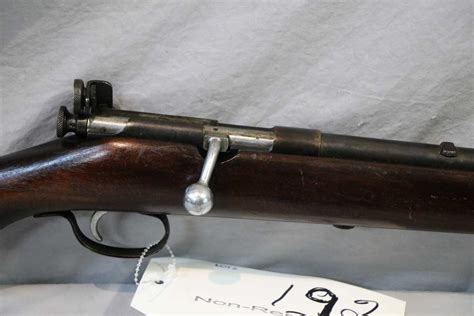 Savage Model 3 B 22 Lr Cal Single Shot Bolt Action Rifle W 26 Bbl