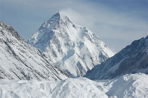 World Places K2 Mountain In Pakistan
