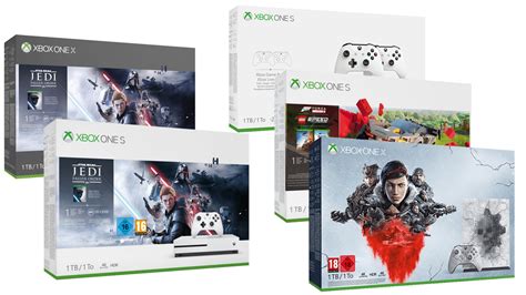 Black Friday Xbox One Bundles Mit Jedi Fallen Order Ab 16999€