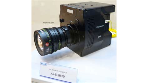 The Panasonic 8k Prototype Camera Was Used In Short Film Production Y