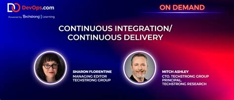 Continuous Integrationcontinuous Delivery