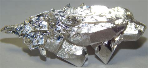 Pure Silver Crystal | Crystals, Metallic silver, Pure silver