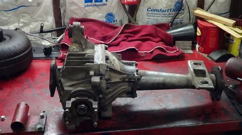 Gm 825 Ifs Front Diff Rebuild Part 2 Youtube