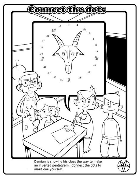 The Satanic Coloring Book Made For Kids Others
