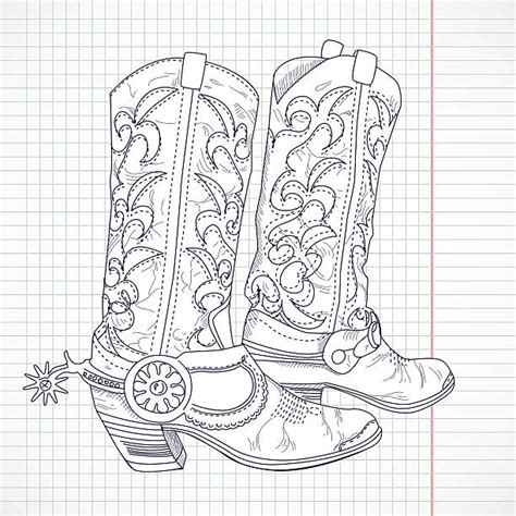 Royalty Free Cowboy Boots Clip Art Vector Images And Illustrations Istock
