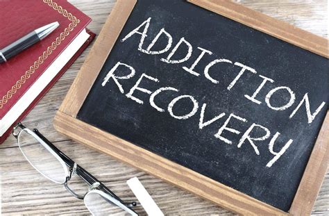 Addiction Recovery - Free of Charge Creative Commons Chalkboard image
