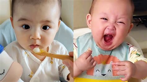 Babies Eat Funniest Moments Youtube