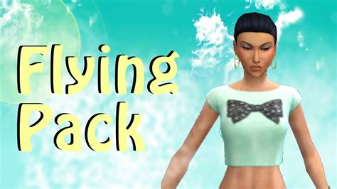 Flying Pack Sims4 Cc Request Youtube