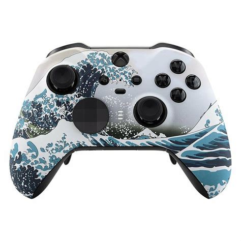 The Great Wave Custom Controllers Custom Elite 2 Controller Etsy