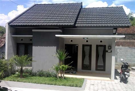 Contoh desain warna cat rumah minimalis dinding luar tampak depan dengan memakai merek dulux bagian dalam yang elegan cukup sederhana. Desain Atap Rumah Minimalis 1 Lantai - Atap Rumah (2115)