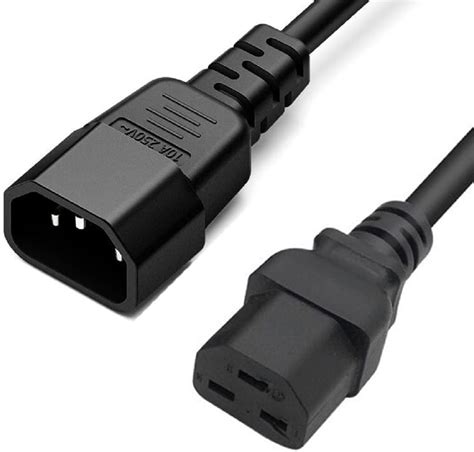 Tekit Heavy Duty Computer Power Extension Cord For Servers