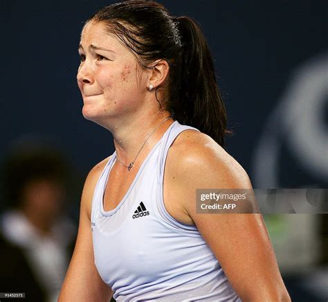 Top Seed Dinara Safina Of Russia Reacts After Losing A Point During News Photo Getty Images