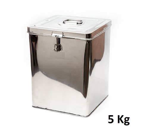 rectangular silver stainless steel box for kitchen thickness 12 mm at rs 750 piece in bengaluru