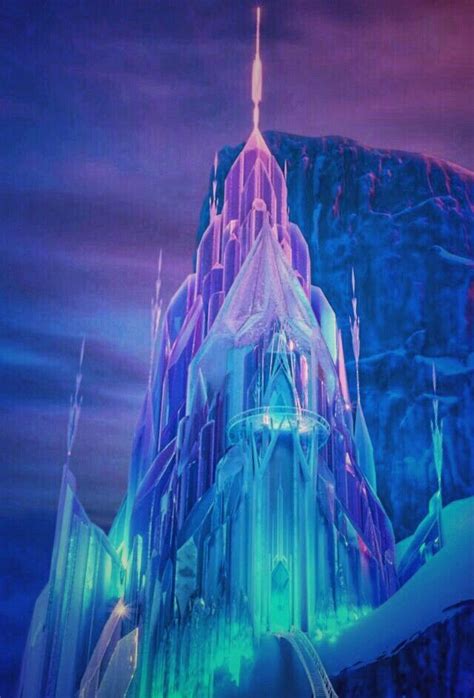 Elsas Ice Castle Frozen Ice Castles Disney Frozen Frozen Disney