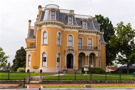 Discover A Masterpiece Of Victorian Artistry At Culbertson Mansion