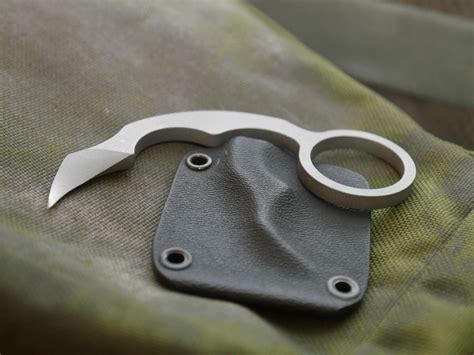 The Martial Arts Community Has Recently Seen The Rise Of Karambit