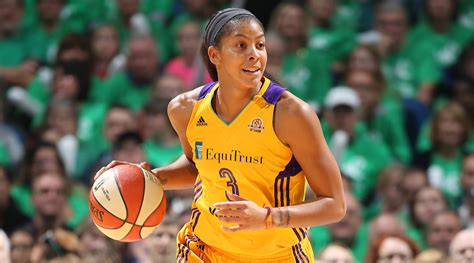 After The Sparks Wnba Title Candace Parker Reflects Sports Illustrated
