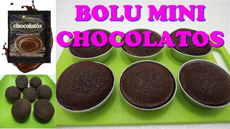 Agar bolu kukus mekar, pilih telur yang berukuran sedang. Bolu Mini Chocolatos |No Oven, No mixer| Takaran sendok ...