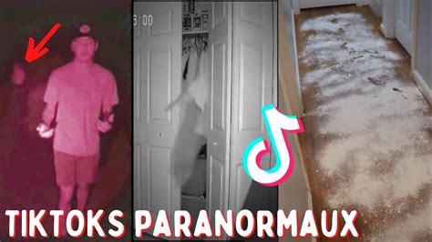 Compilation De Vidéos Tiktok Paranormal Fr Youtube