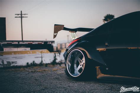 Wallpaper Car Vehicle Nissan 350z Stancenation Stance Camber