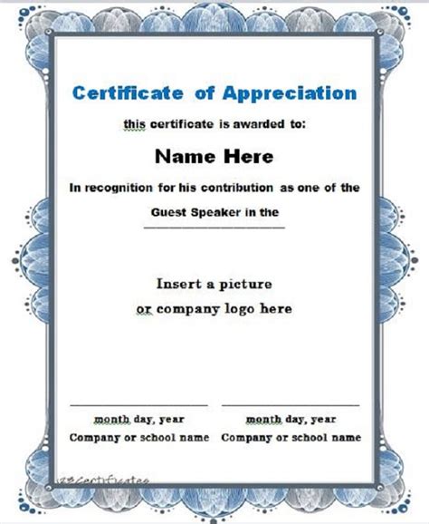 Felicitation Certificate Template Templates Example Templates Example