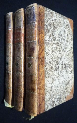 Oeuvres De La Bruyère 3 Volumes By La Bruyère Jean De Relié 1802