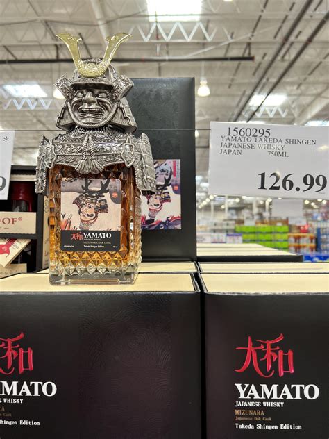 Seen at Scottsdale Costco Yamato Japanese Whiskey : r/Costco