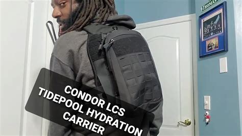 Condor Lcs Tidepool Hydration Carrier Youtube
