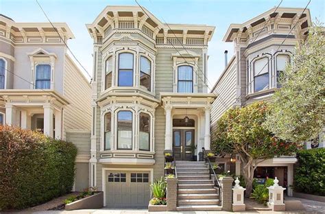 Discover The Beauty Of San Francisco Victorian Houses