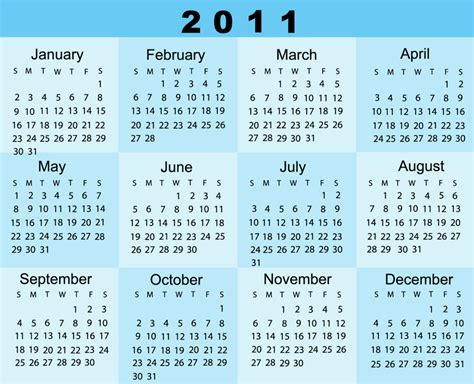 Gobetan Menyok Download Printable Calendar 2011