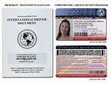 Indian International Driving License In Usa Pictures