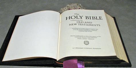 Tennessee House Approves Bill To Make Bible Official State Book Huffpost