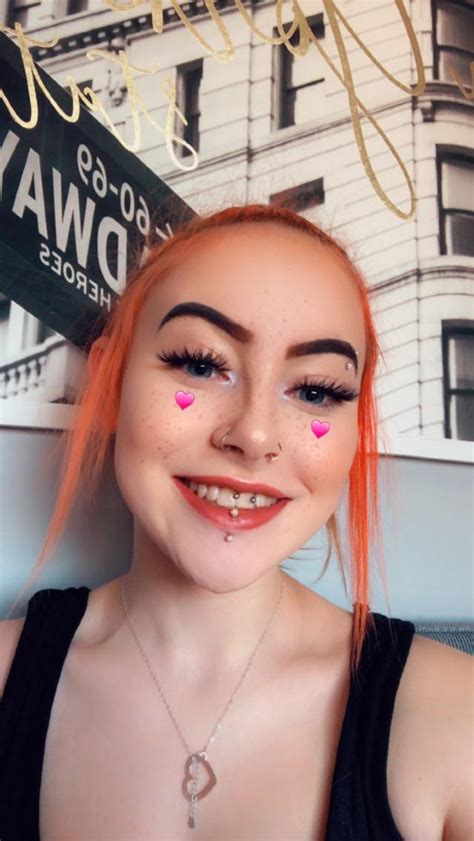 Eyebrow Both Nostrils Smiley And Vertical Labret 💥 Tongue And Septum