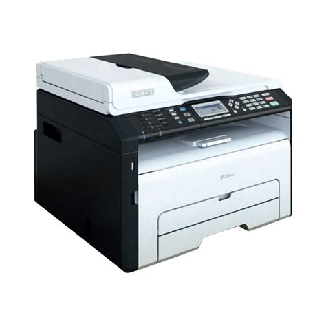 Ricoh Sp 213sfnw Multifunction Printer Bw Laser A4 825 In X