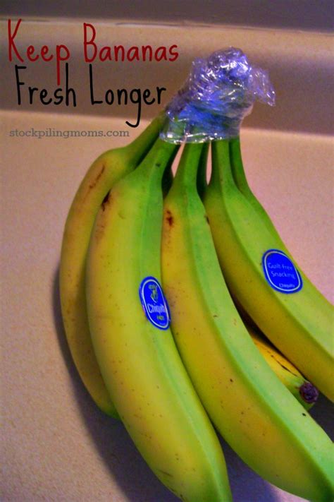 How To Keep Bananas Fresh Longer