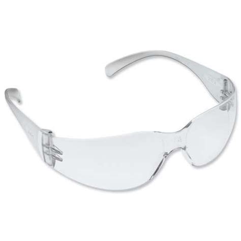 3m virtua safety glasses anti scratch clear lens 71500 00001 buy online with toolkit