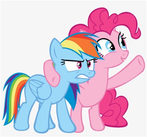 Rainbow Dash And Pinkie Pie By Bronyboy Deviantart Pinkie Pie I