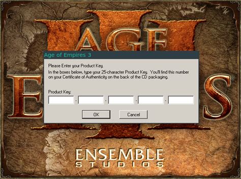 Above, you can select a civilization's flag as flair and add your eso name if you wish. Age Of Empire 3: Complete Collection (105450) · Issue #17 ...