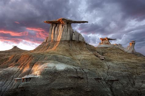Photograph Guide For Bisti Badlands New Mexico Photographers Trail Notes