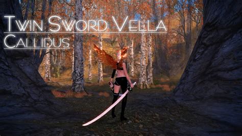 Vindictus Twin Sword Vella Einrach Callidus Gold Medal Youtube
