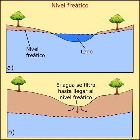 Nivel Freático ¿qué Es ¿cómo Se Mide Características