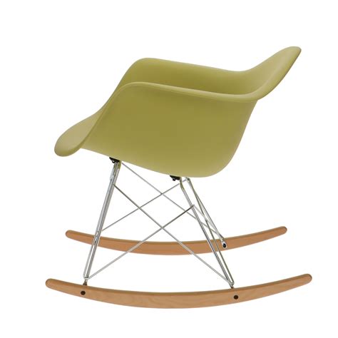 Check spelling or type a new query. Eames rocking chair RAR Olive green | Popfurniture.com