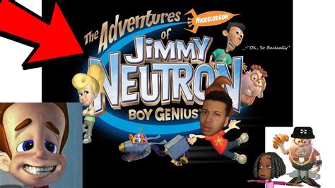 Jimmy Neutron Youtube