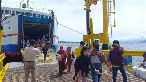 Jadwal Keberangkatan Kapal Di Pelabuhan Feri Mamuju Hari Ini Tujuan