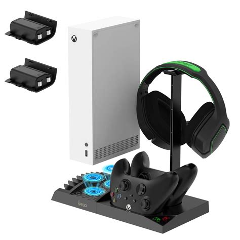 Buy Fastsnail Vertical Stand With Cooling Fan For Xbox Series S