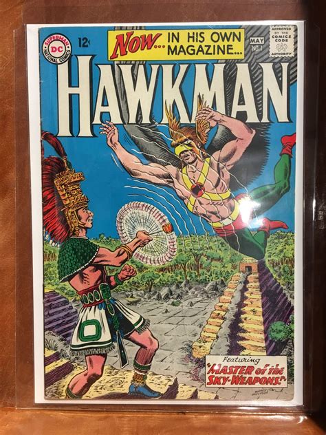 Hawkman 1 1964 1st Silver Age Series Issue Mid Grade Complete
